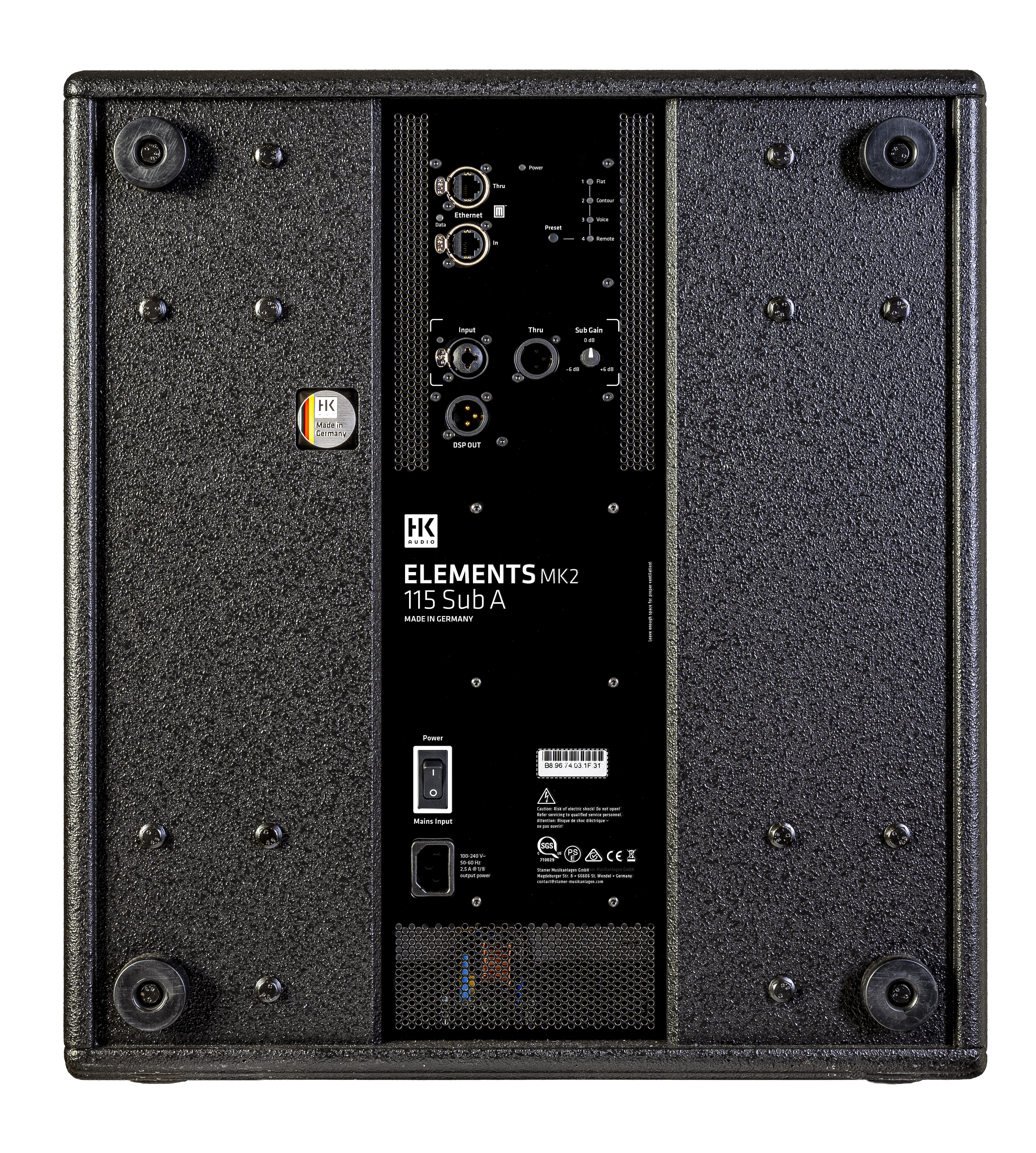 HK AUDIO Elements MK2 115 Sub A