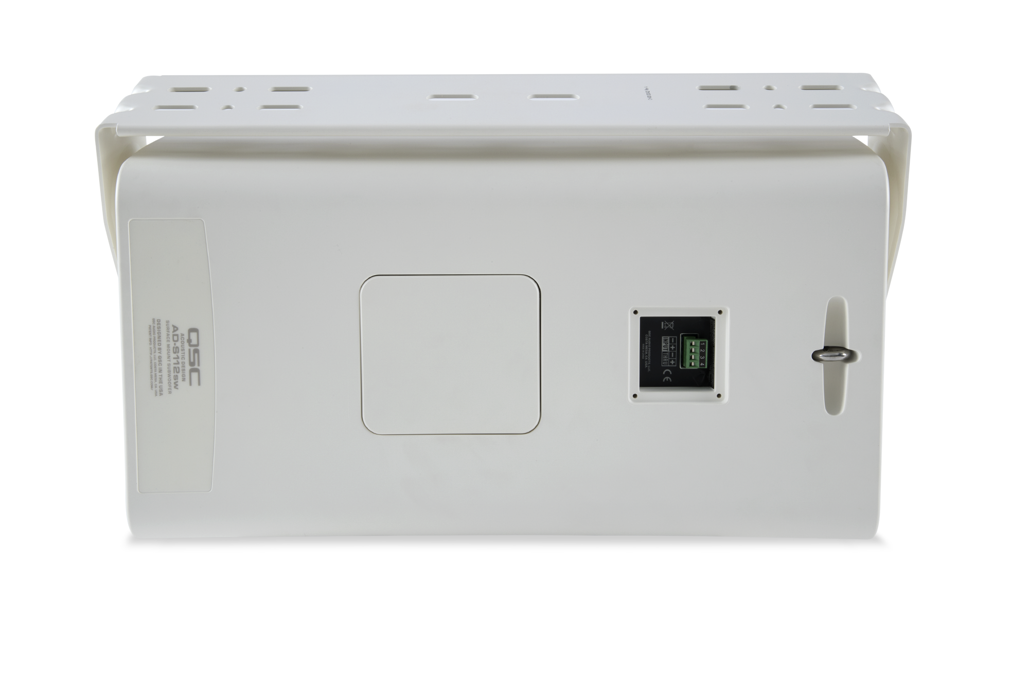 QSC AD S112sw White     Acoustic Design™ Subwoofer
