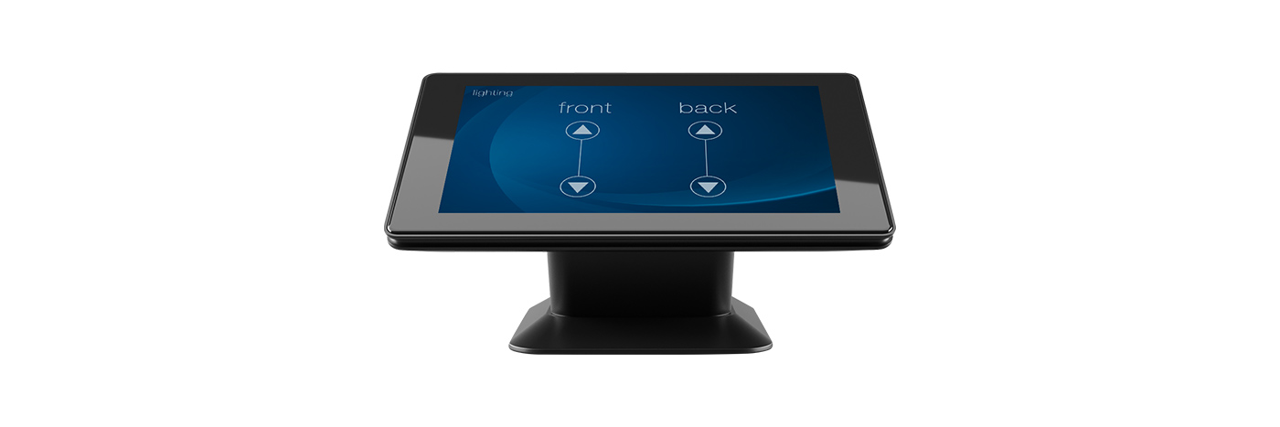 QSYS™ TSC50 Gen.3          5.0" Network Touchscreen Controller