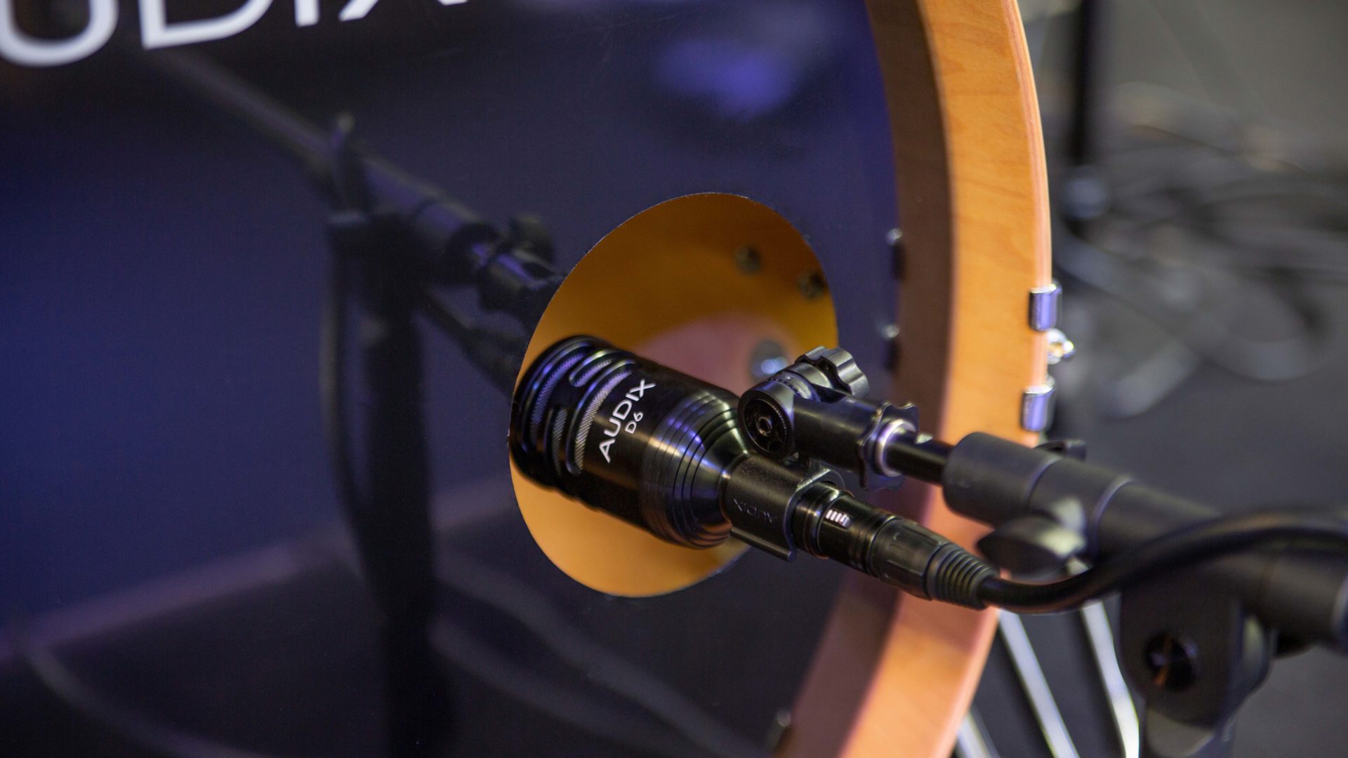 AUDIX D6 Instrument Microphone