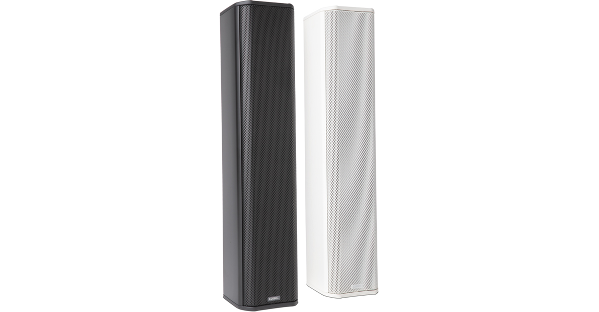 QSC AD S802T Black     Acoustic Design™ Colum Speaker