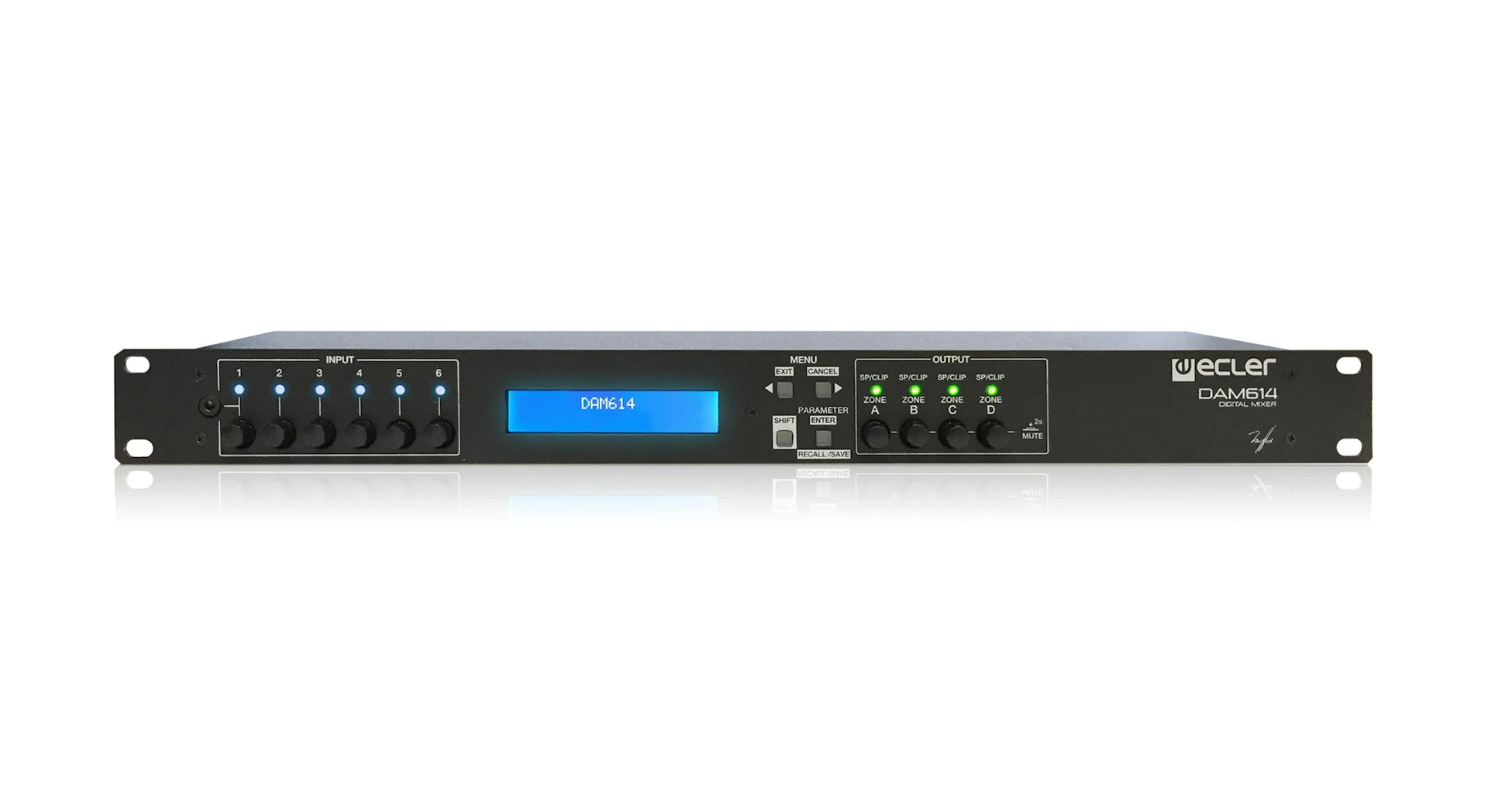 ECLER DAM614  Digital Zoner