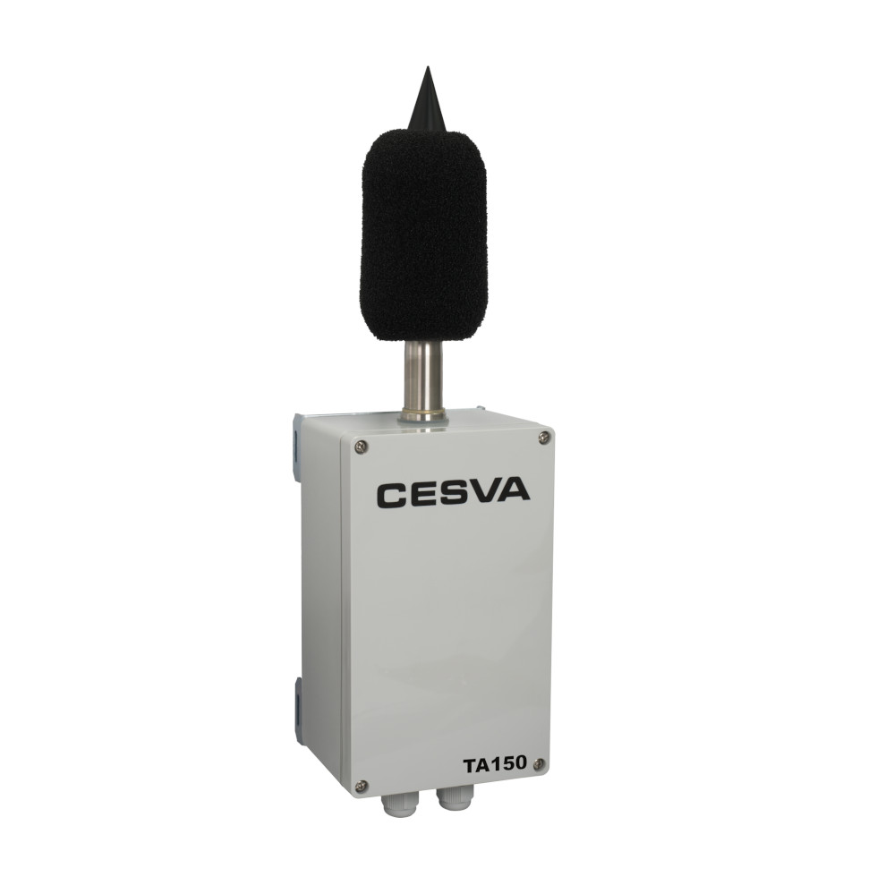 CESVA TA150 Outdoor Messystem mit Spektrumanalysator-Sensor