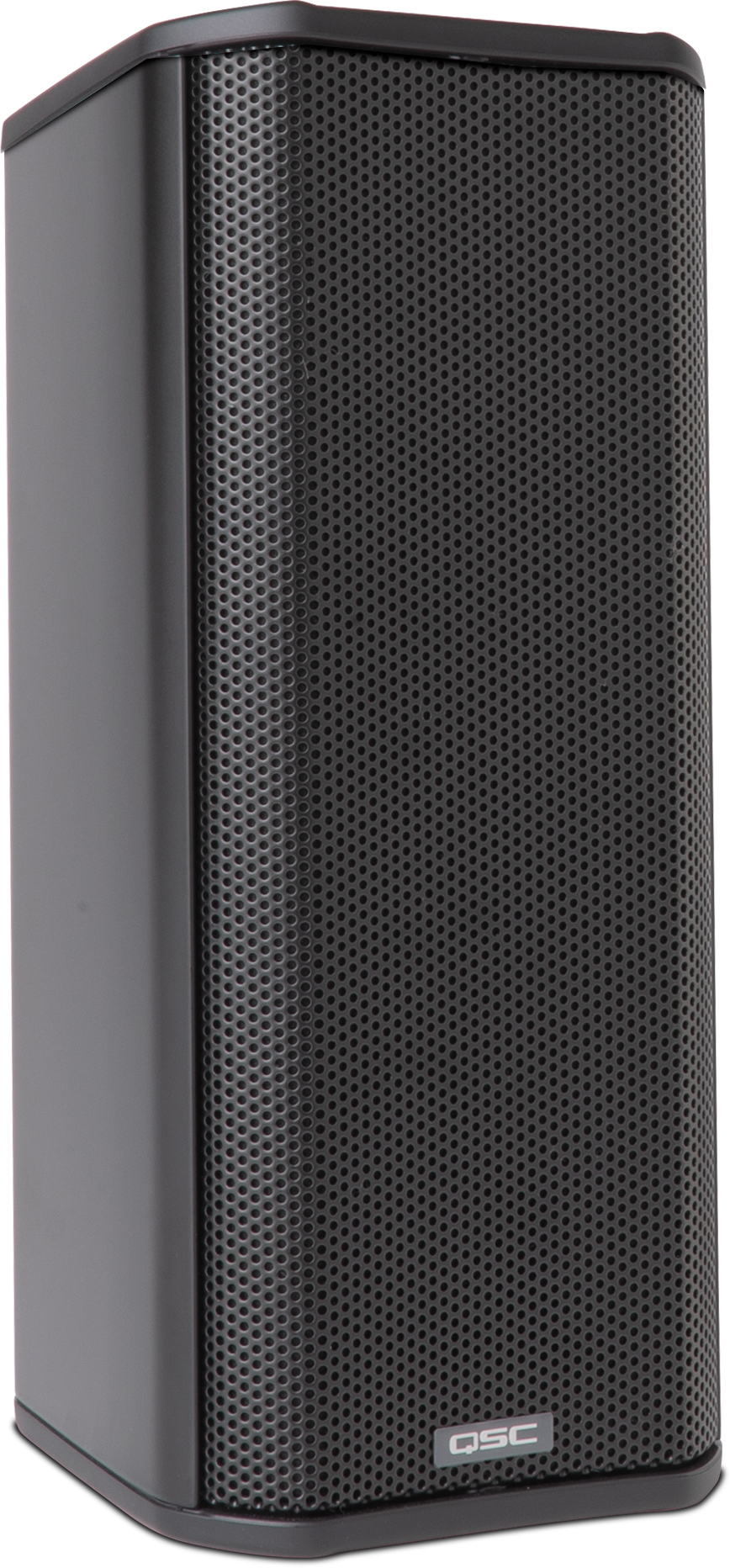 QSC AD S402T Black     Acoustic Design™ Columnar Speaker