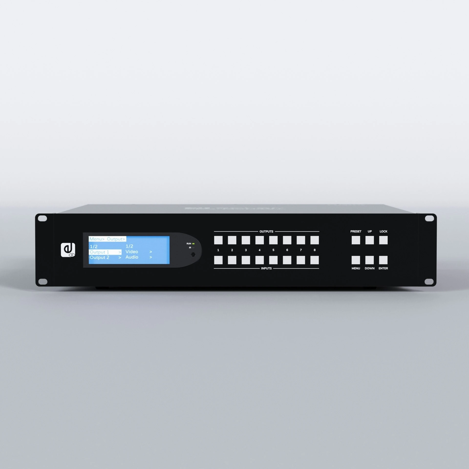 ECLER Video VEO-MXH48T 8x8 HDMI/HDBaseT Matrix 4K/UHD