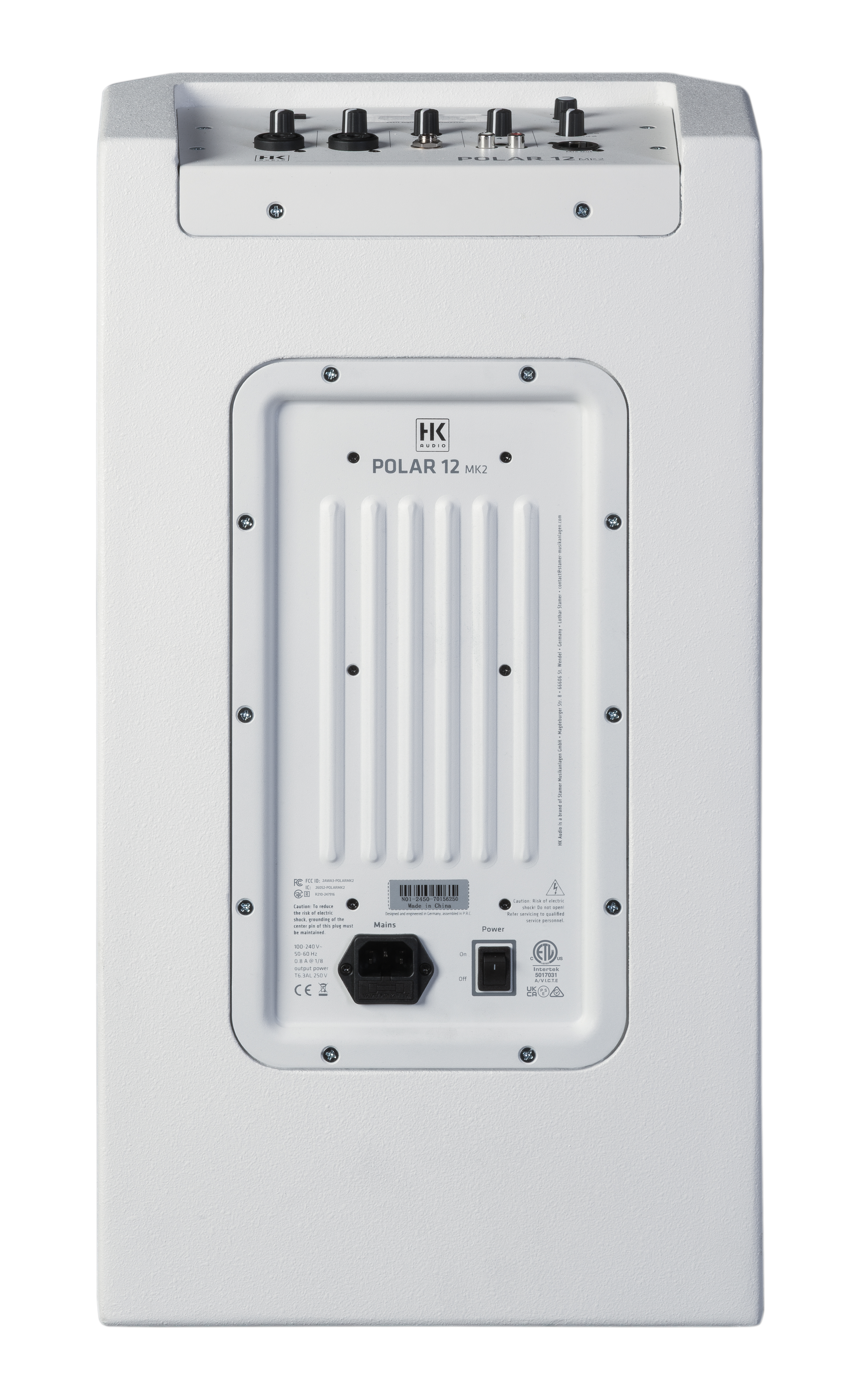 HK AUDIO Polar12 MK2 White  Säulensystem