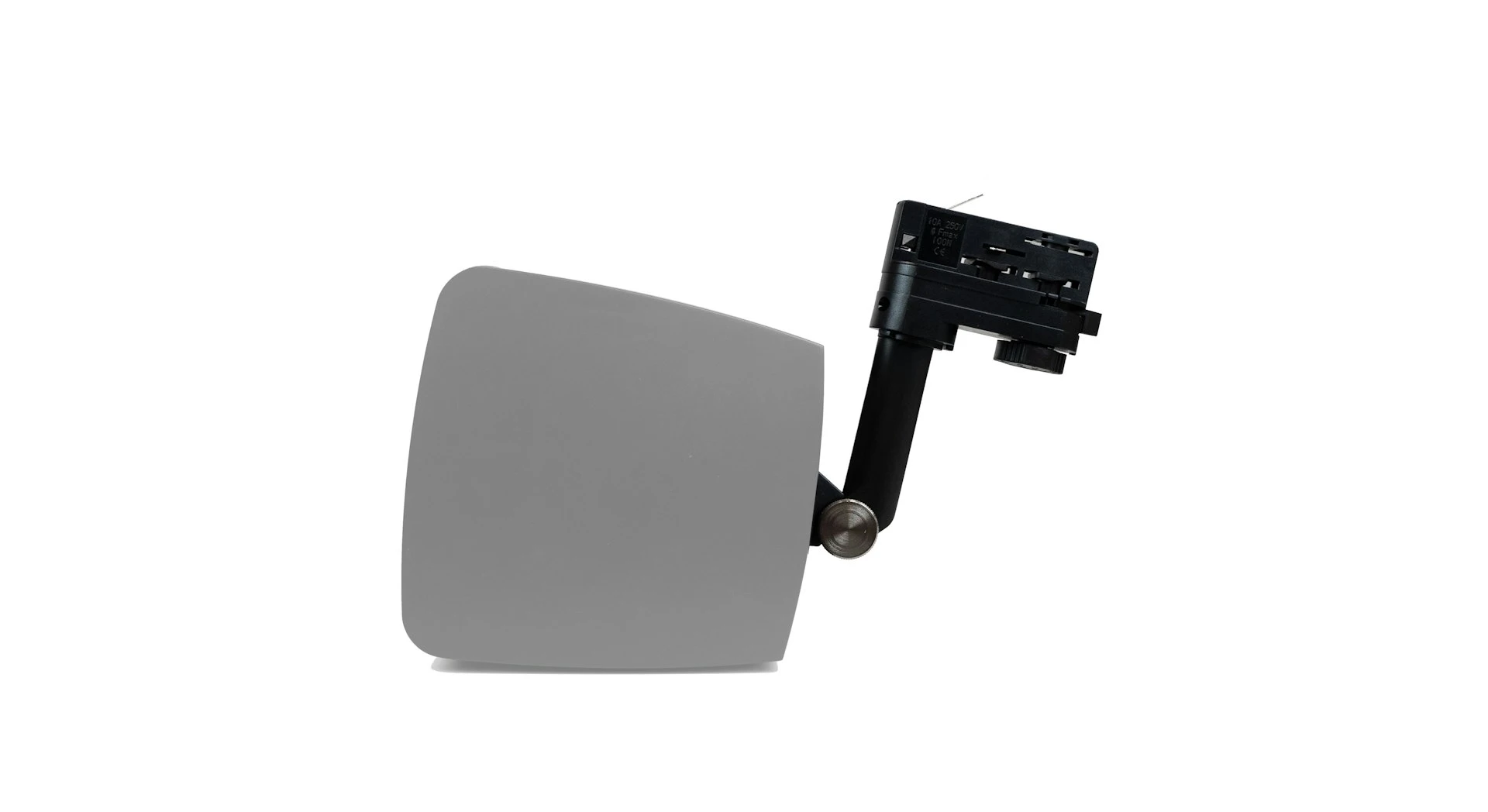 ECLER EMOTUS-Series RAILAPTOR-BK  Rail- Adapter Black