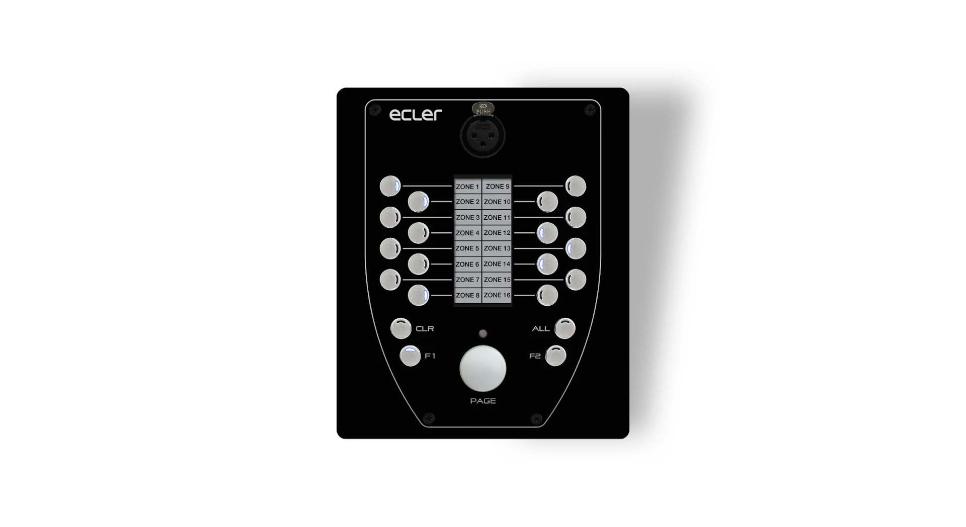 ECLER EMPAGE  Paging Station Mic