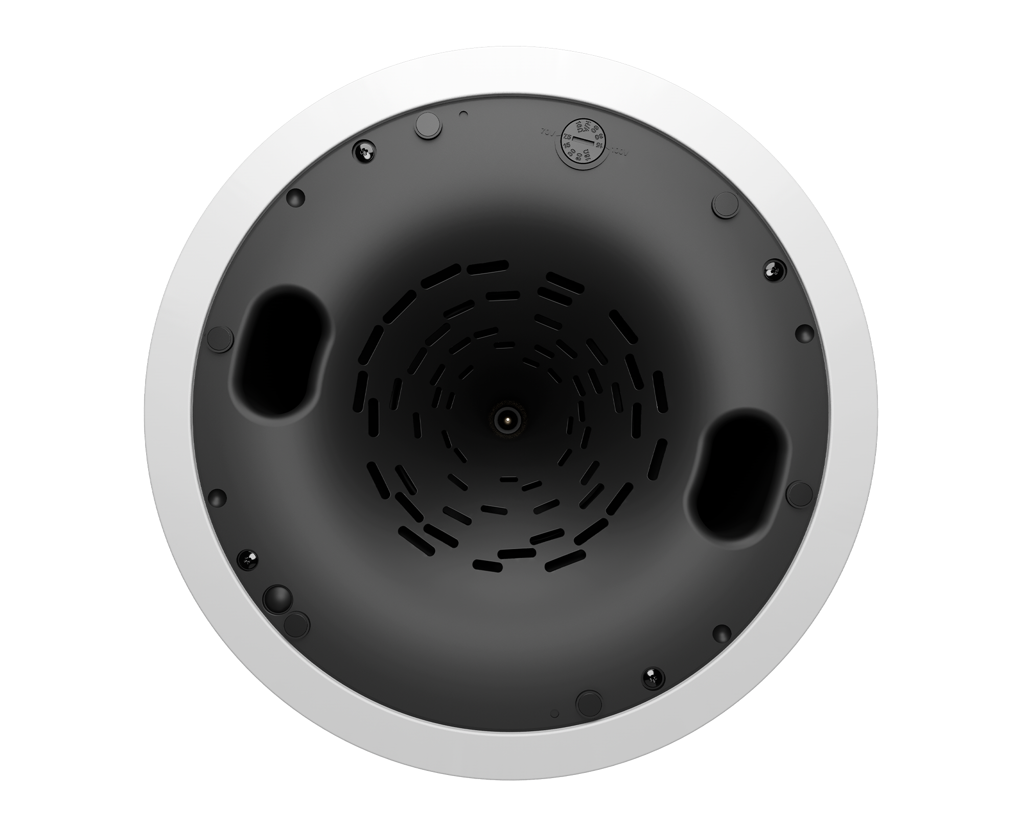 QSC AD C6T -HC White     Acoustic Design™ High-Ceiling Mount Speaker