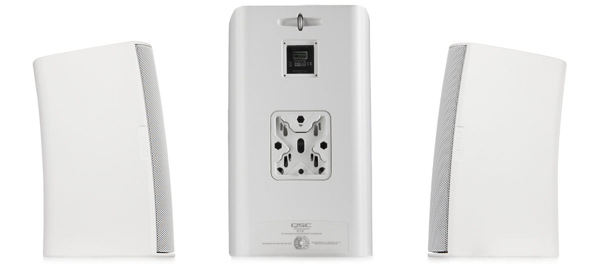 QSC AD S12 White     Acoustic Design™ Speaker
