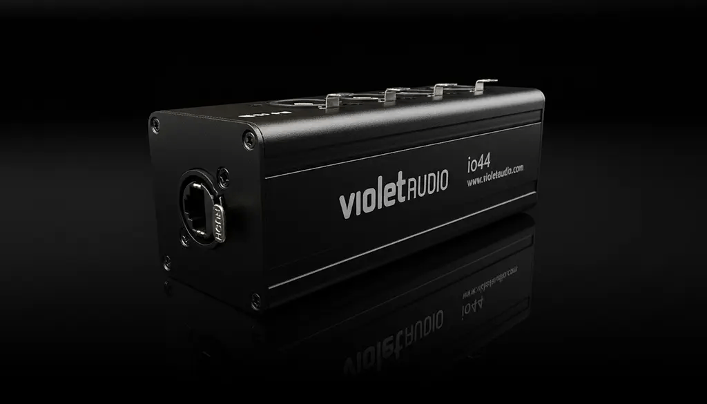VIOLET AUDIO IO44 - Passiver 8-Kanal-2-Wege-Audiosignal-Splitter