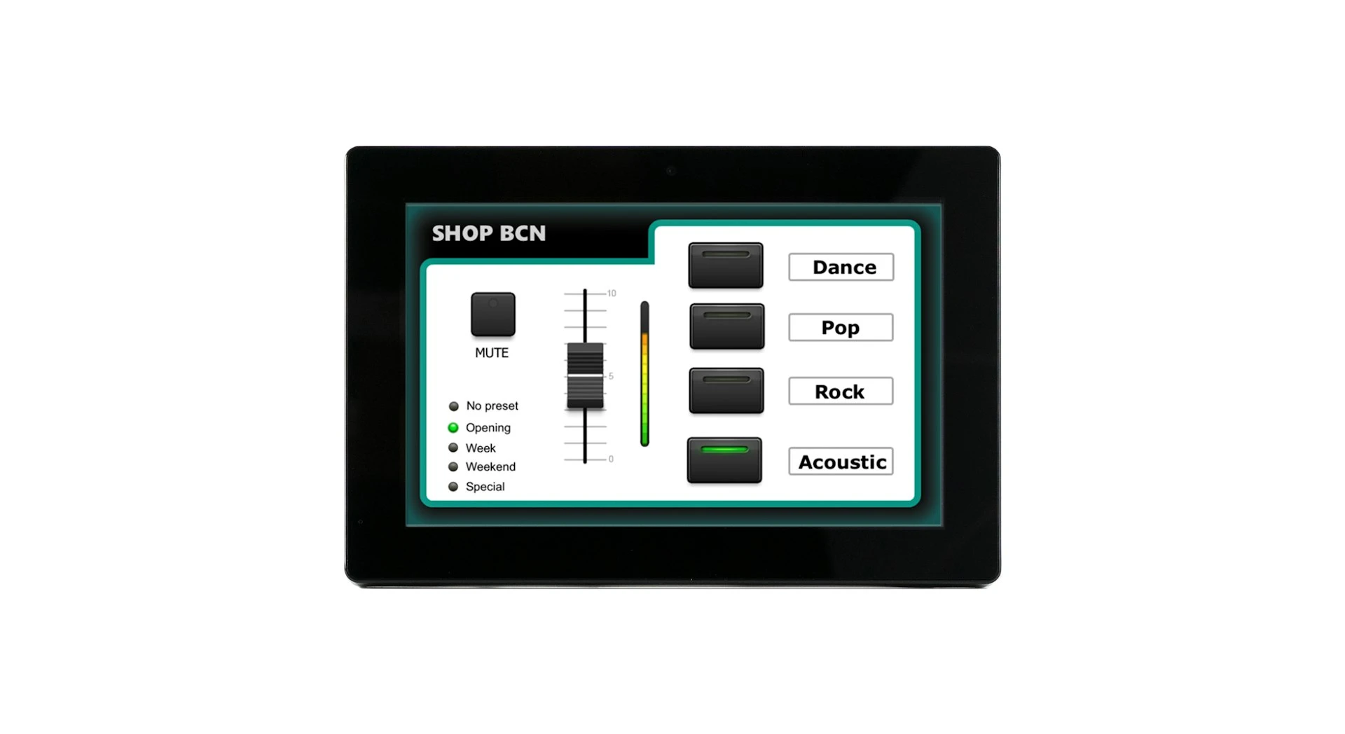 ECLER WPNETTOUCH      Touchscreen 10"