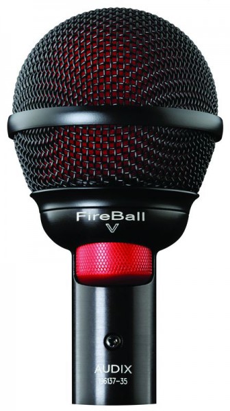 AUDIX Fireball “V” Instrument Microphone