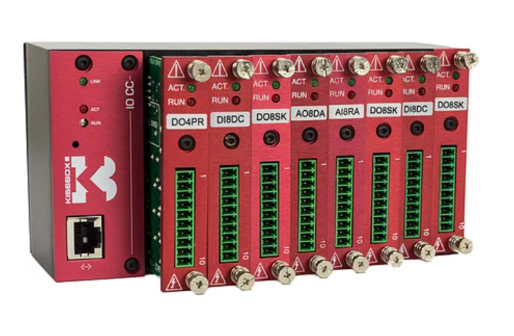 KISSBOX IO8CC - 8 Slot I/O Cardframe