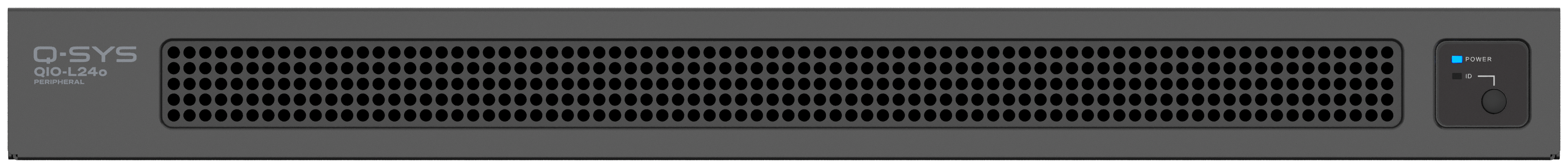 QSYS™ QiO L24o Network Expander