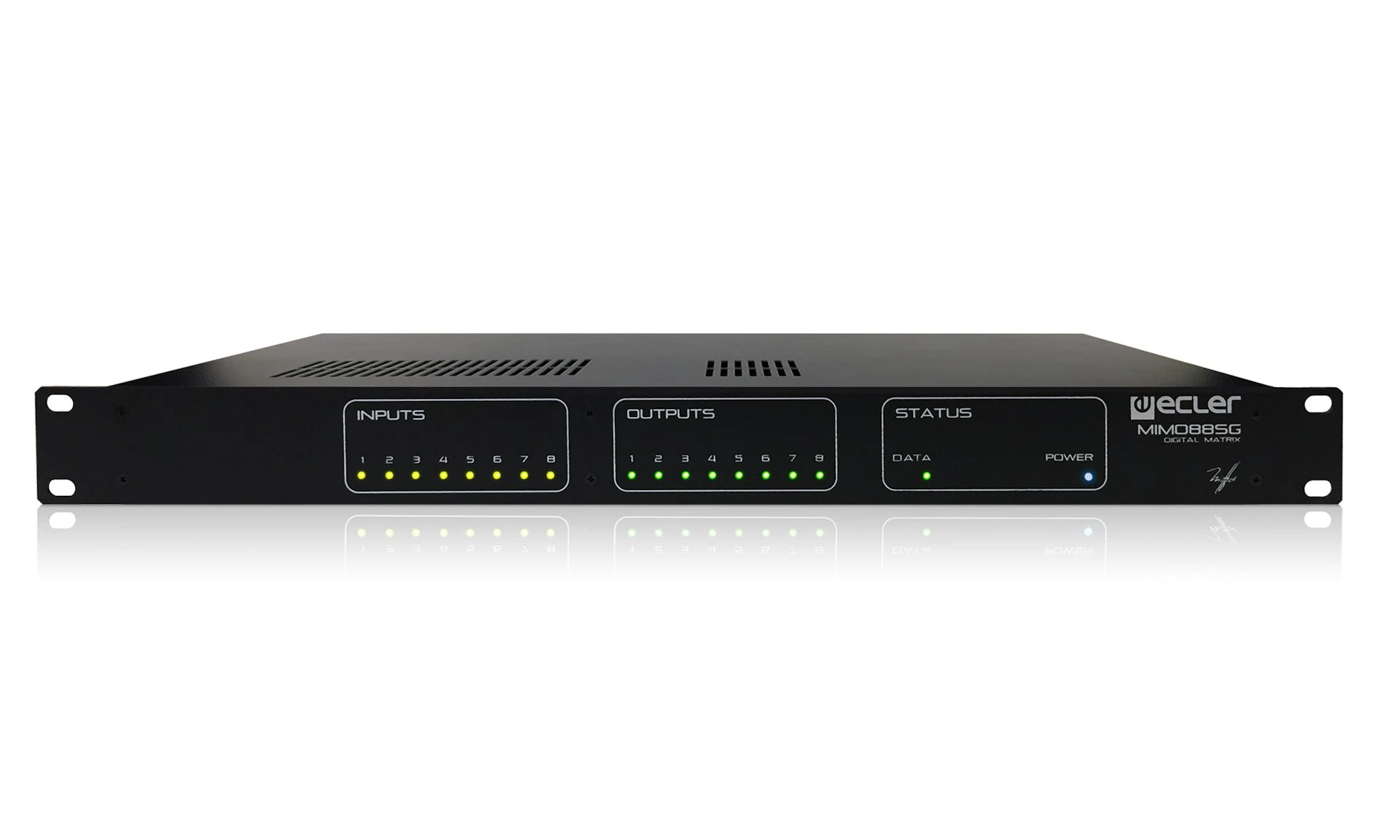 ECLER MIMO88SG Digital Audiomatrix
