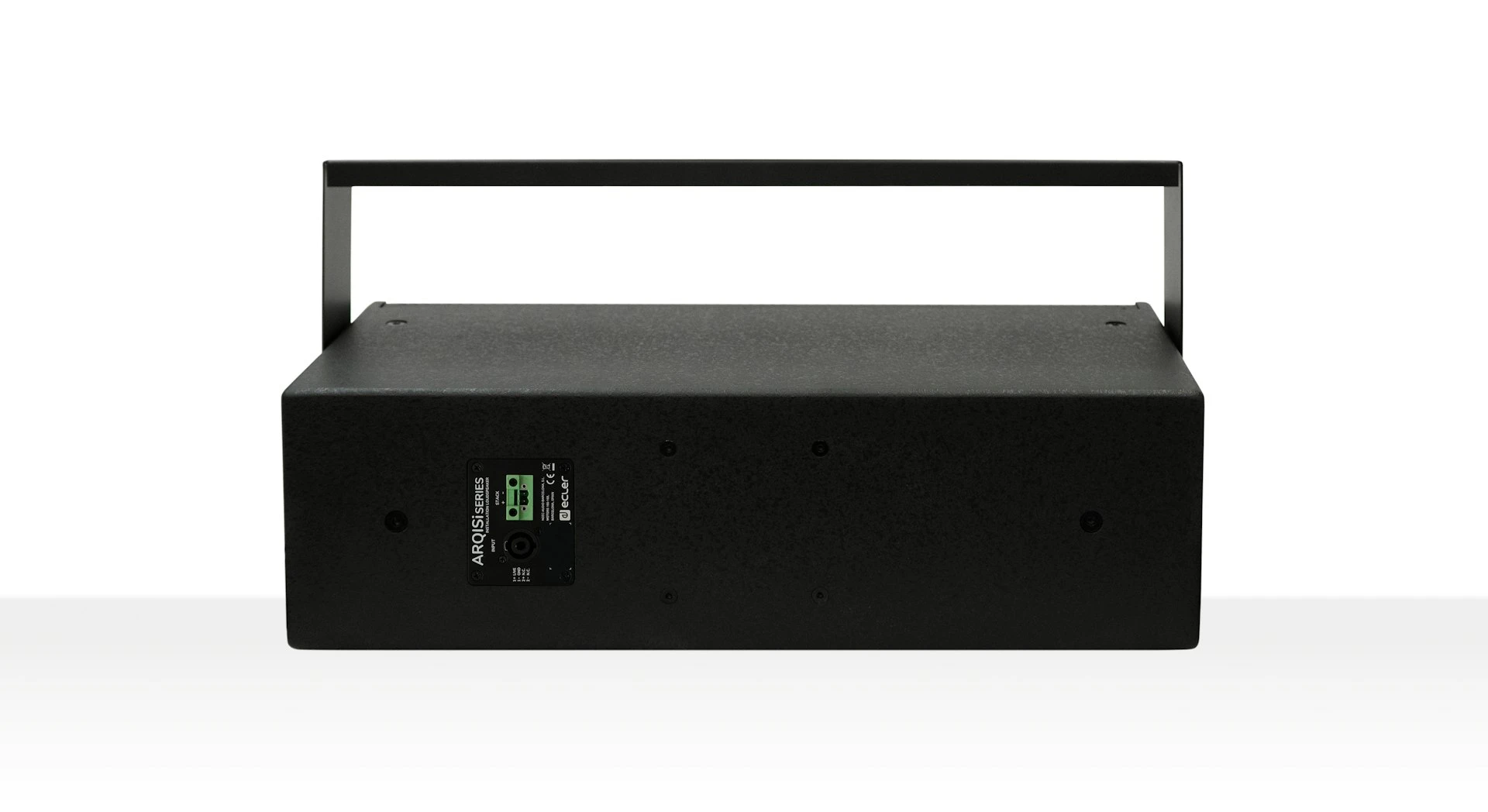 ECLER ARQIS 208i BK  2 x 8" 2-Way Speaker Black