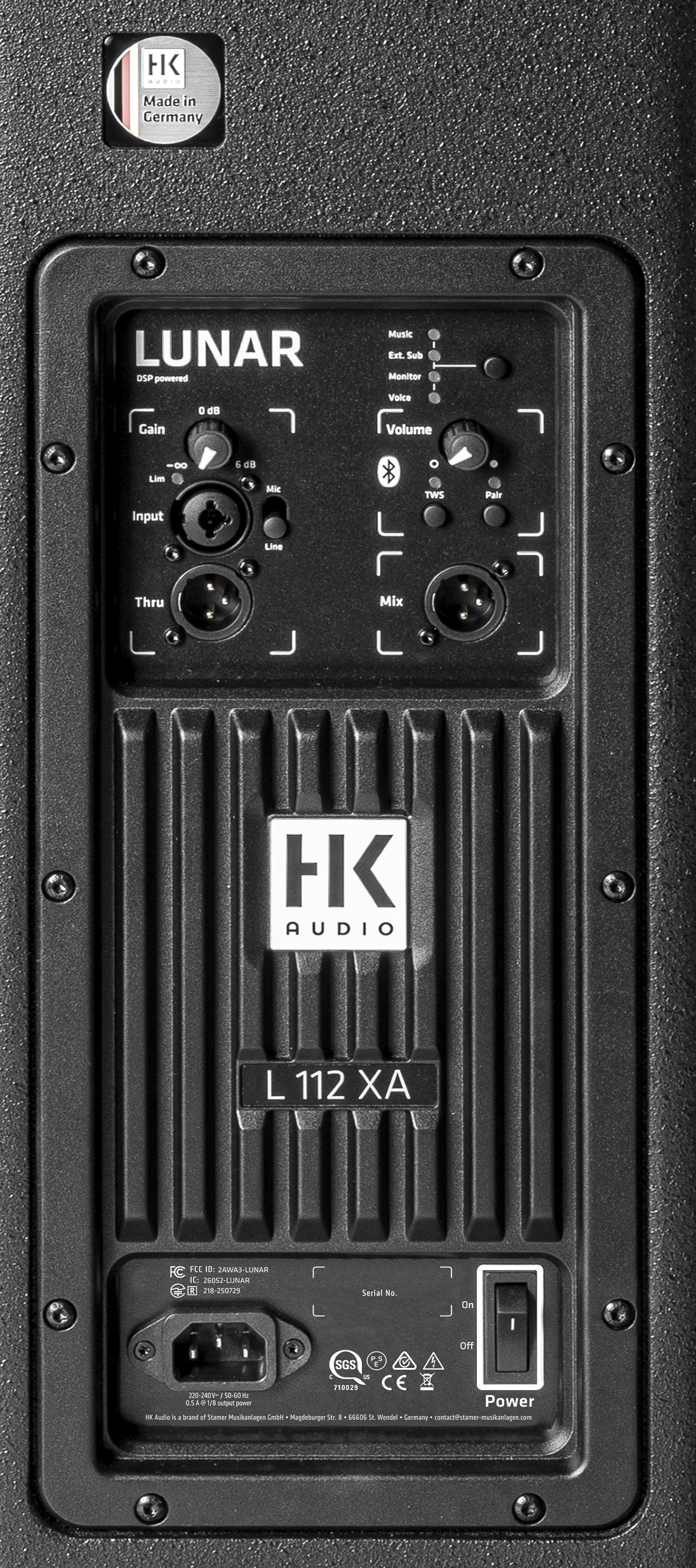 HK AUDIO LUNAR 112 XA