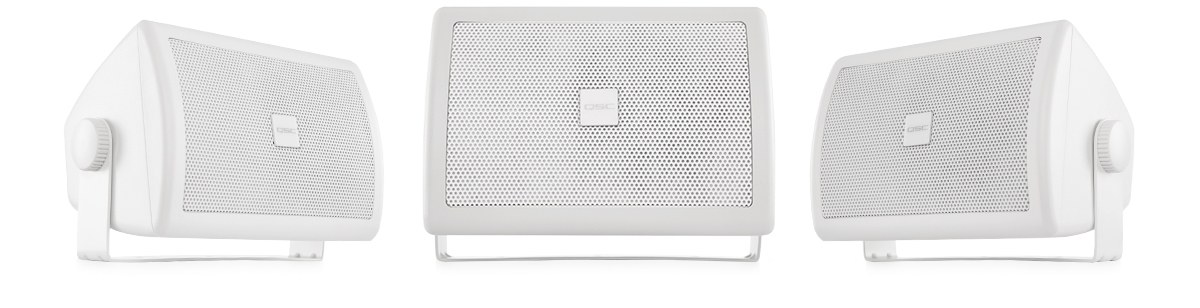 QSC AC S4T White     Acoustic Coverage™ Speaker