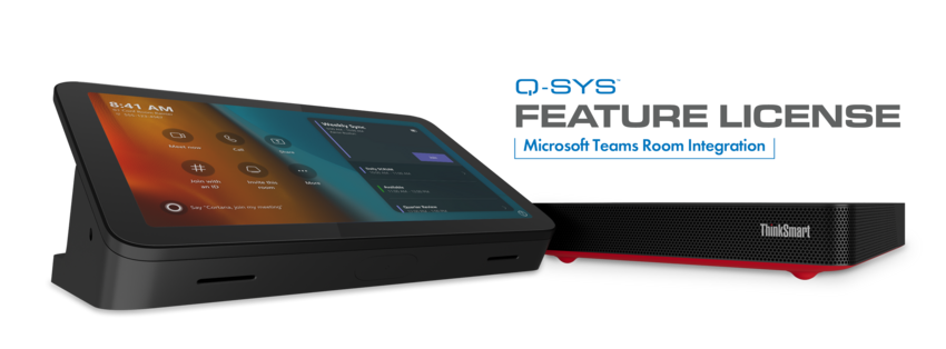 QSYS™ UC Compute Controller Bundle UC-MTR-L