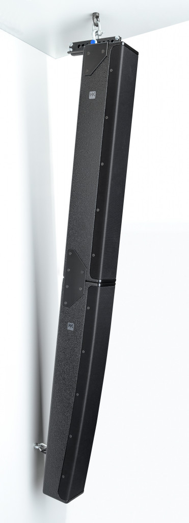 HK AUDIO SI-Series Accessories SET Flugschiene für 2 x P10 Schwarz