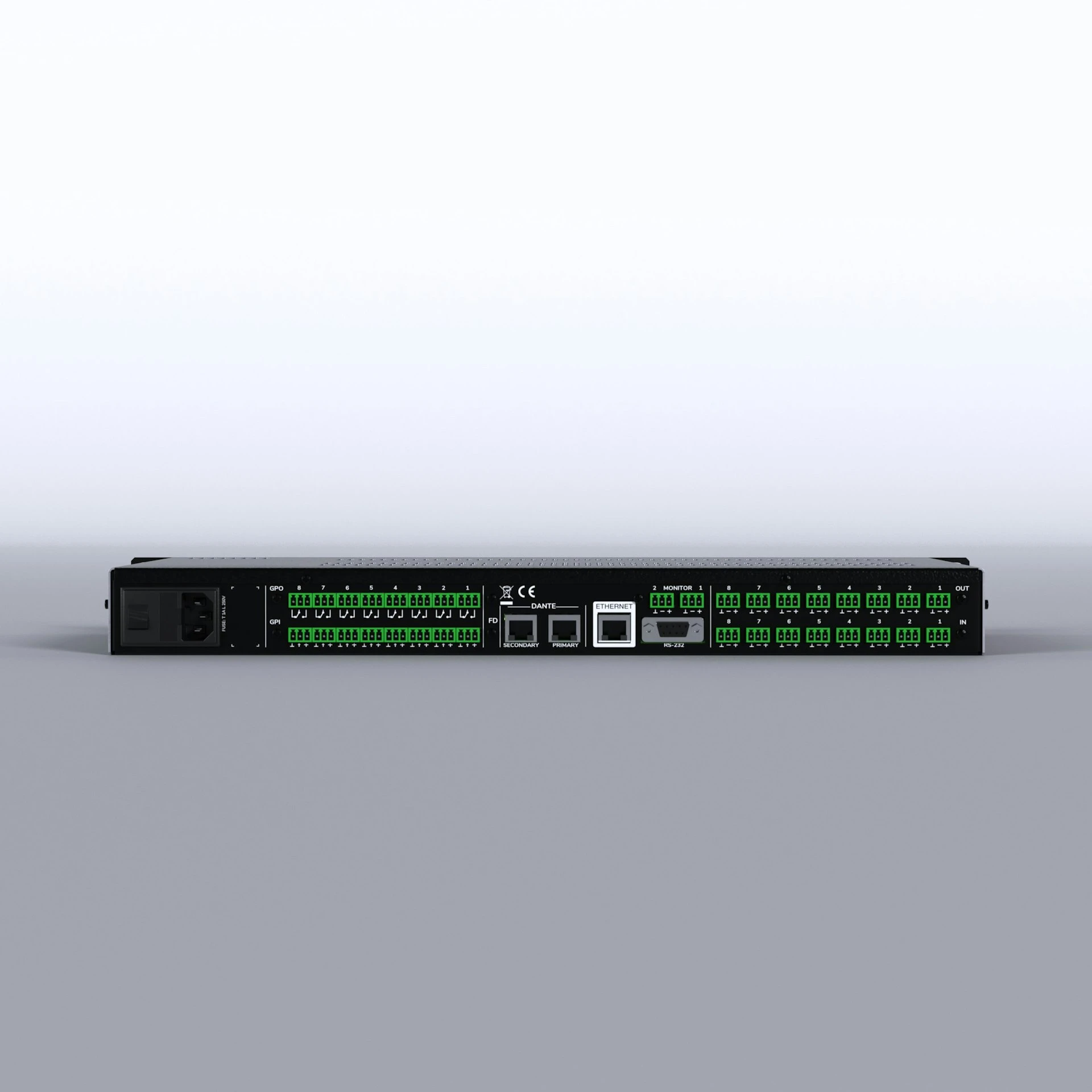 ECLER MIMO4040CDN Digital Audiomatrix