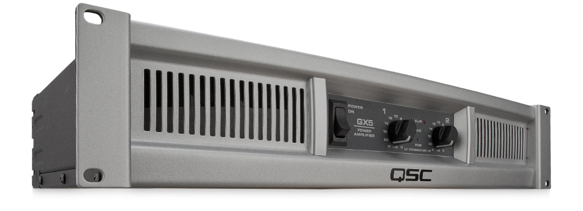 QSC GX5                2x700W Amplifier