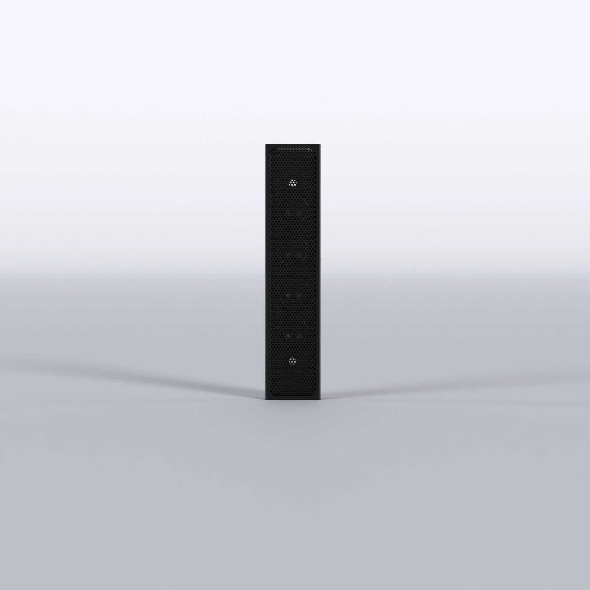 ECLER MIA40-BK MIA-Series Column Speaker 4x0.5 schwarz