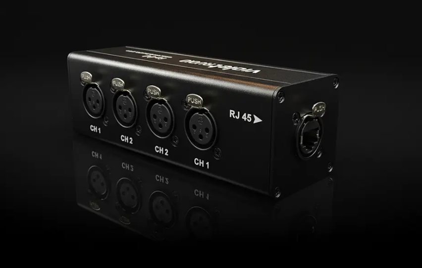 VIOLET AUDIO IO44 - Passiver 8-Kanal-2-Wege-Audiosignal-Splitter