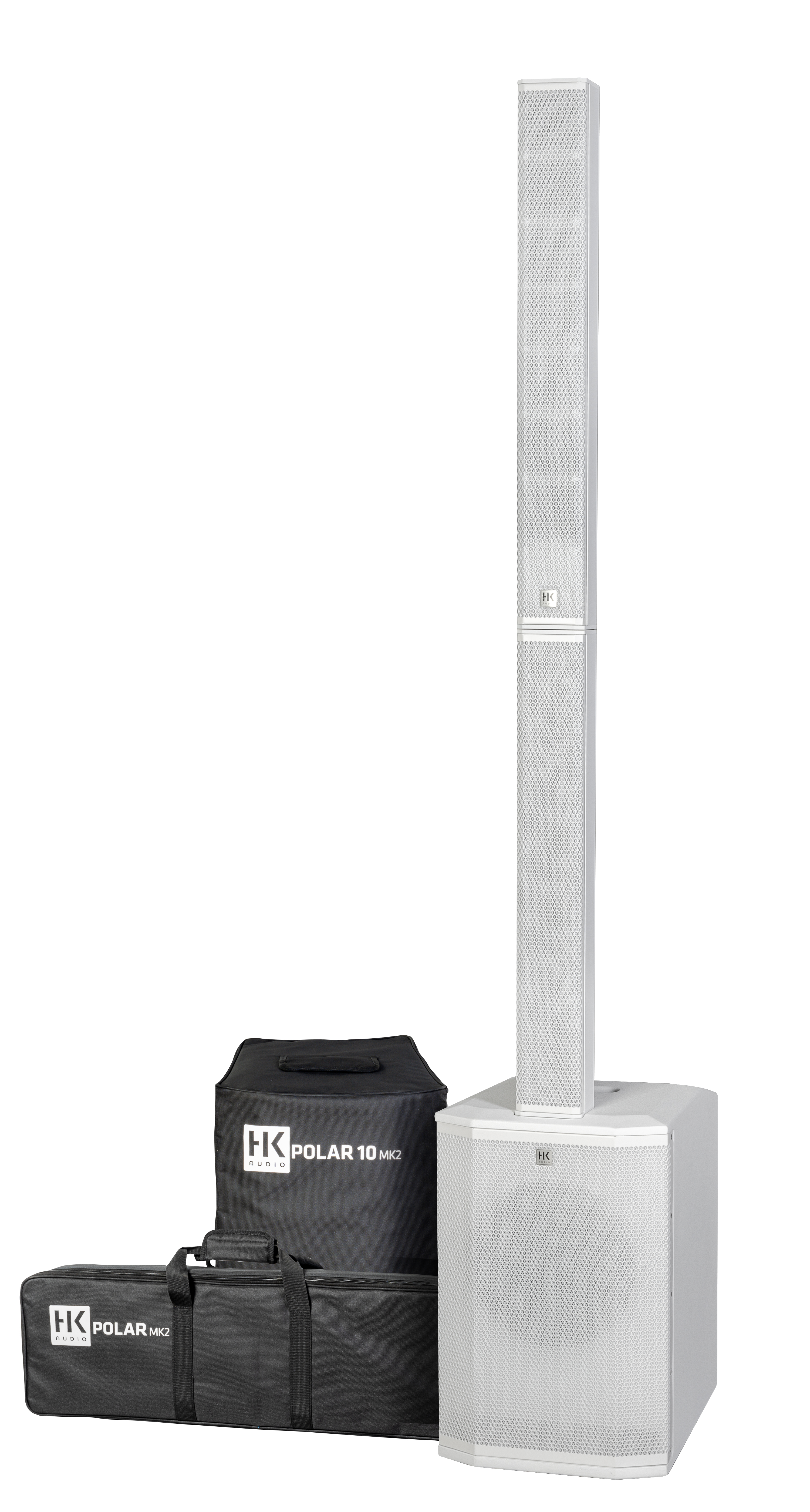 HK AUDIO Polar10 MK2 White  Säulensystem