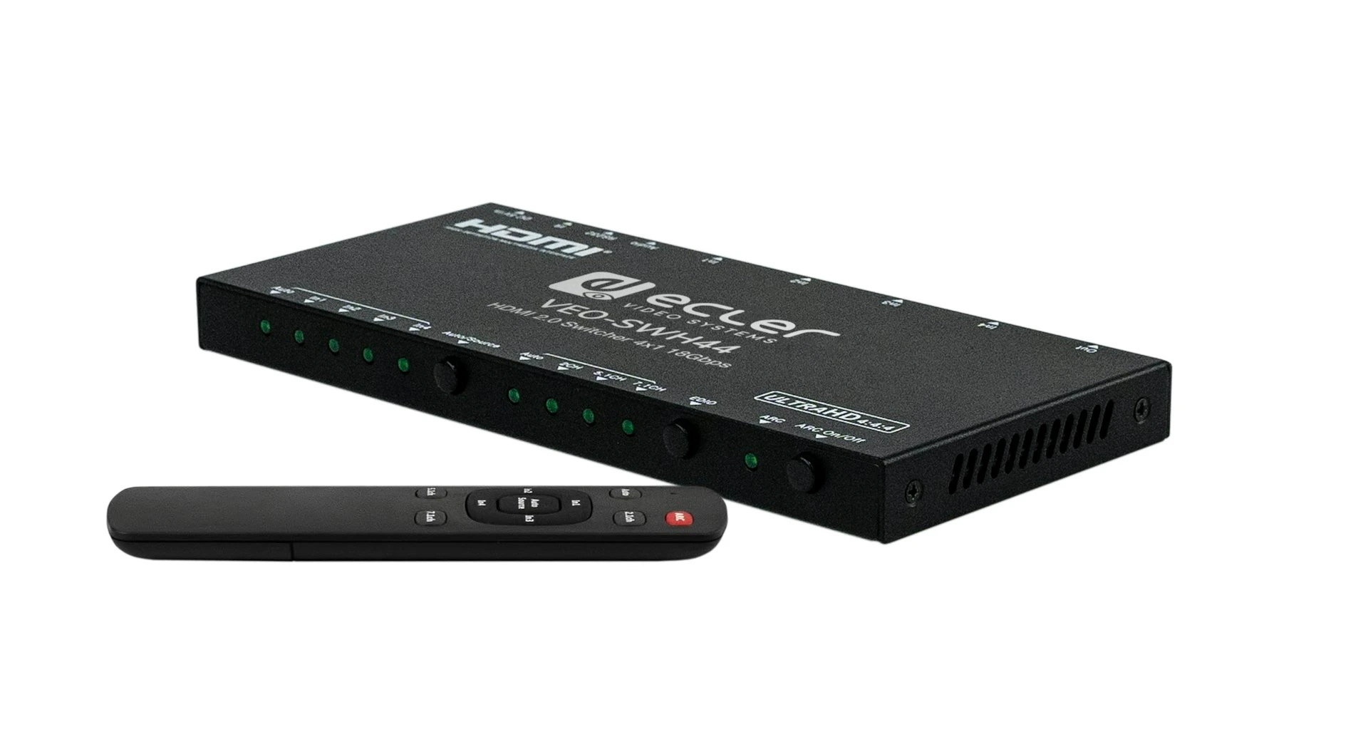 ECLER Video VEO-SWH44      Video Switcher