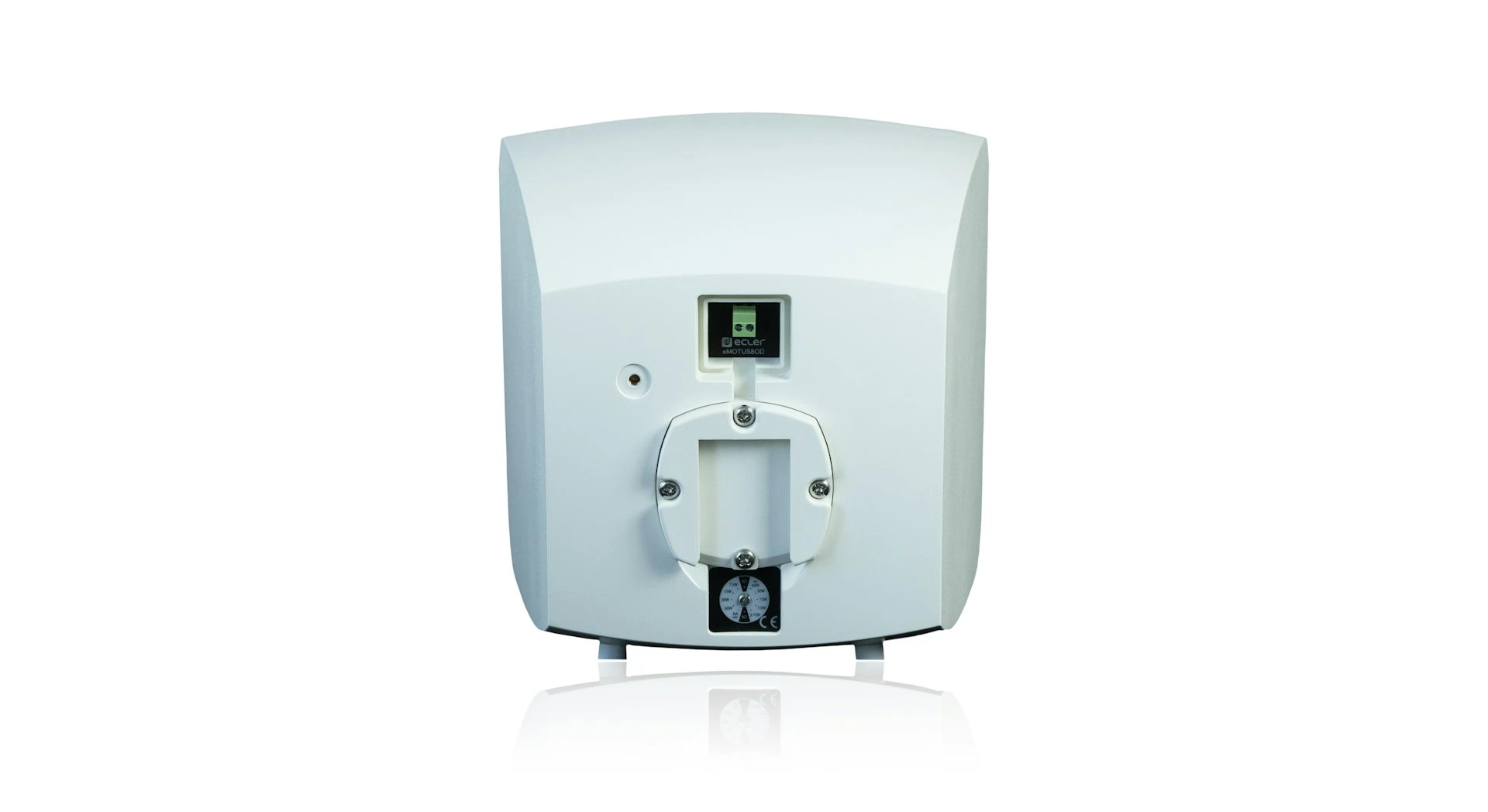 ECLER EMOTUS8OD-WH    8"passive IP65 Speaker White