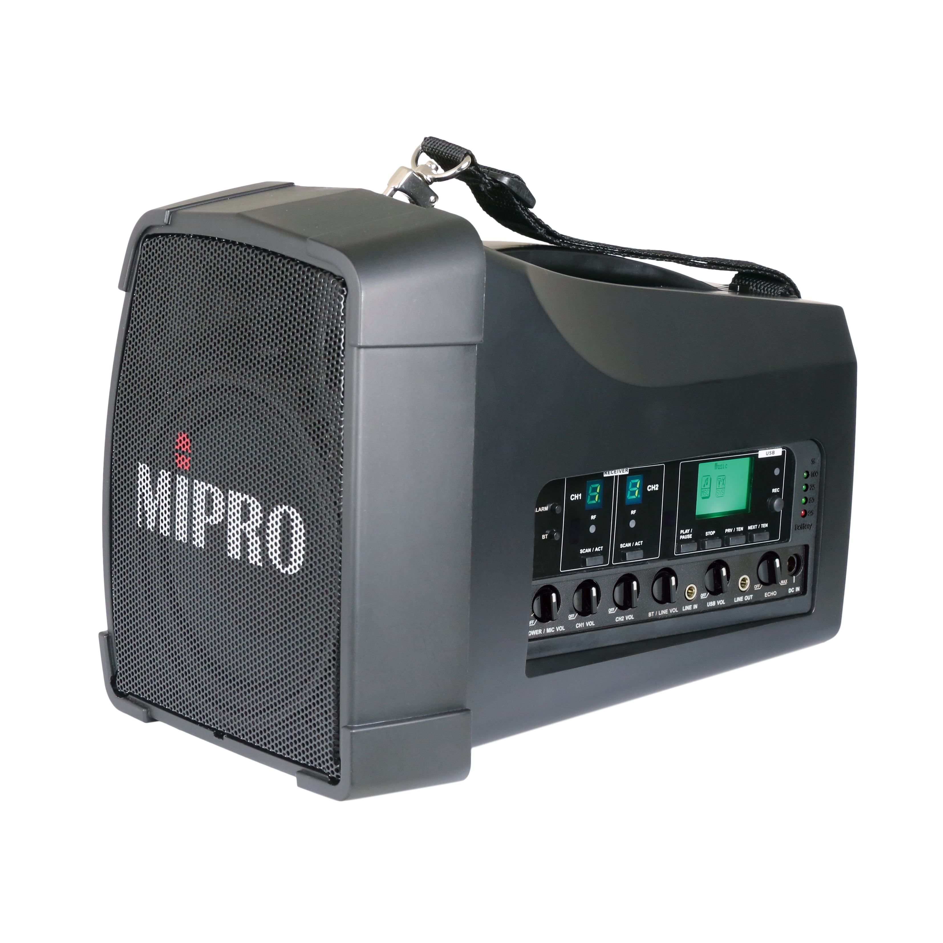 MIPRO MA200D (5.8G) Personal PA System mit Dual-Receiver
