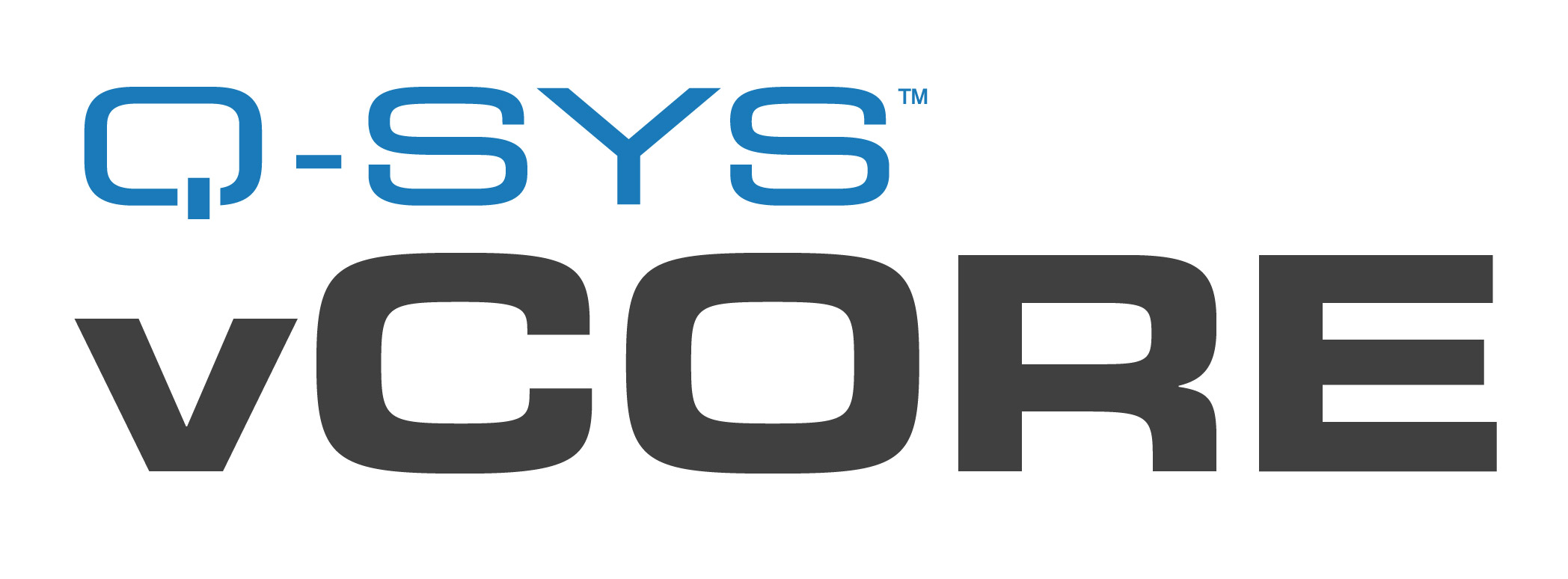 QSYS™ Software Lizenz vCore Control (3years support)