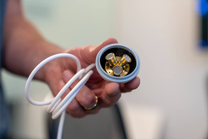 AUDIX M3 GDK Grey Tri-Element Deckenmikrofon DANTE™/AES67