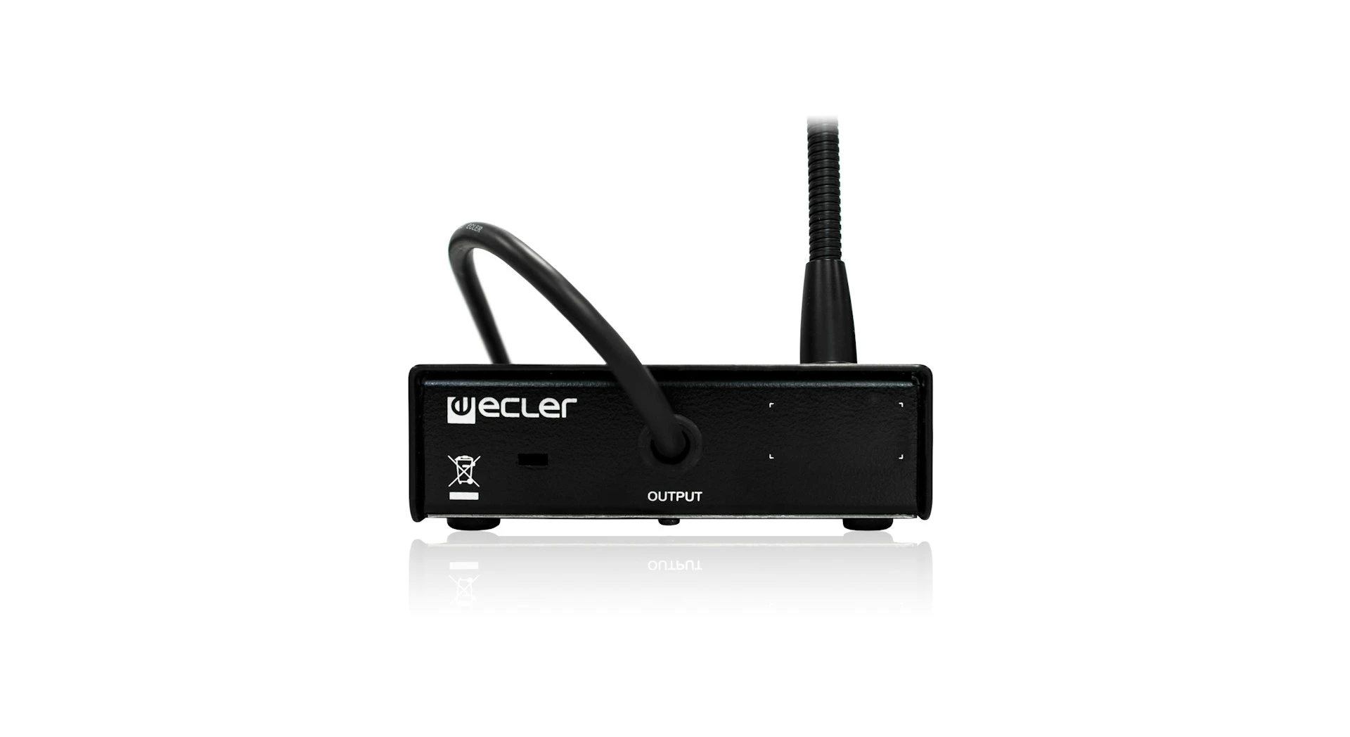 ECLER MPAGE1R Desk Microphone