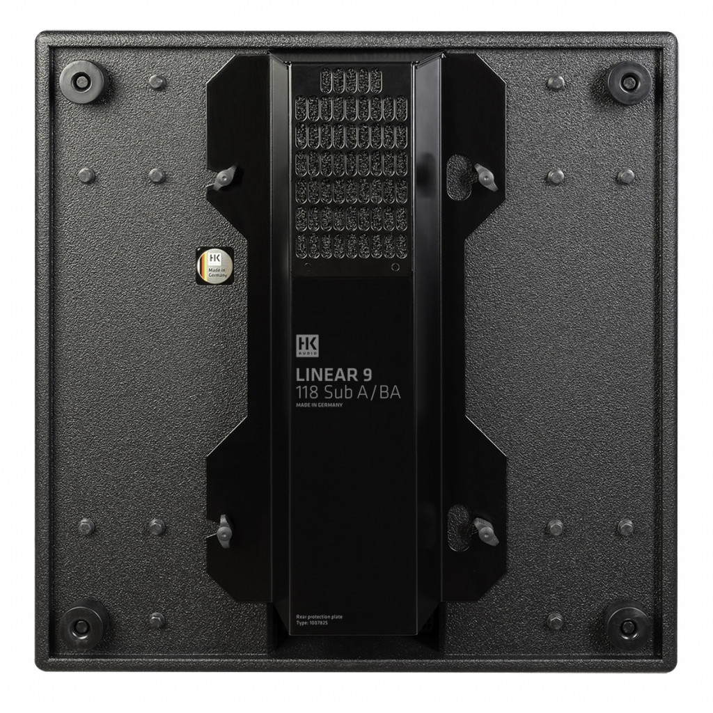 HK AUDIO Linear9 Zubehör Rear Protection Plate zu 118 SUB BA
