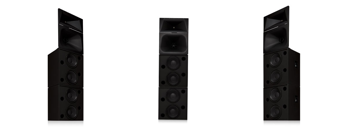 QSC Cinema-Serie SC-443C