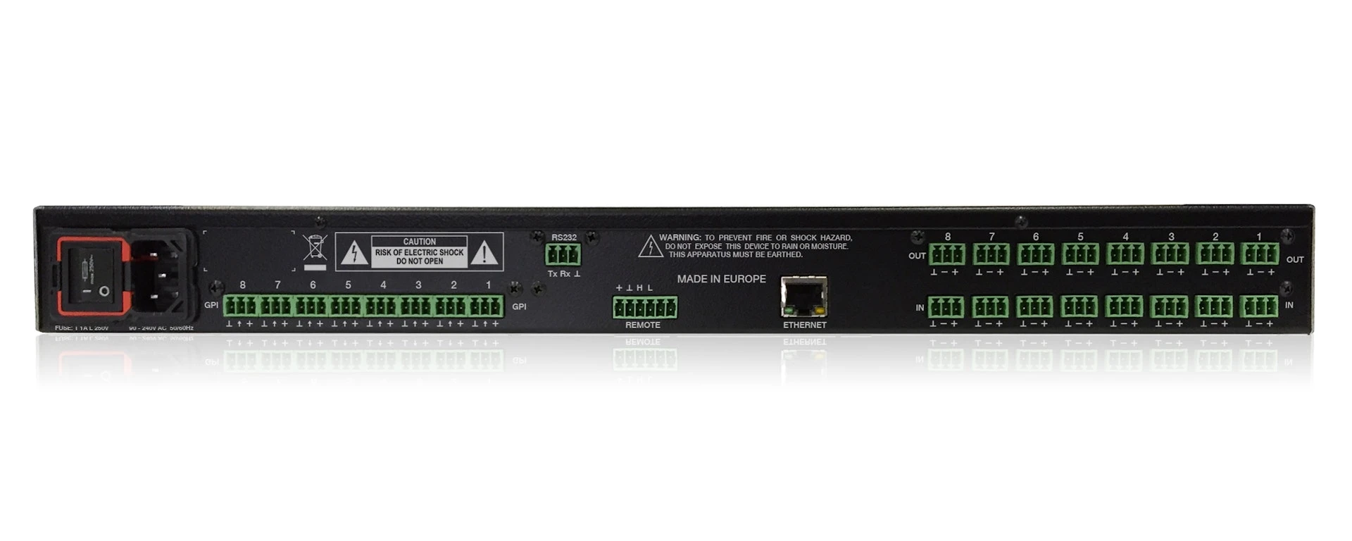 ECLER MIMO88SG Digital Audiomatrix
