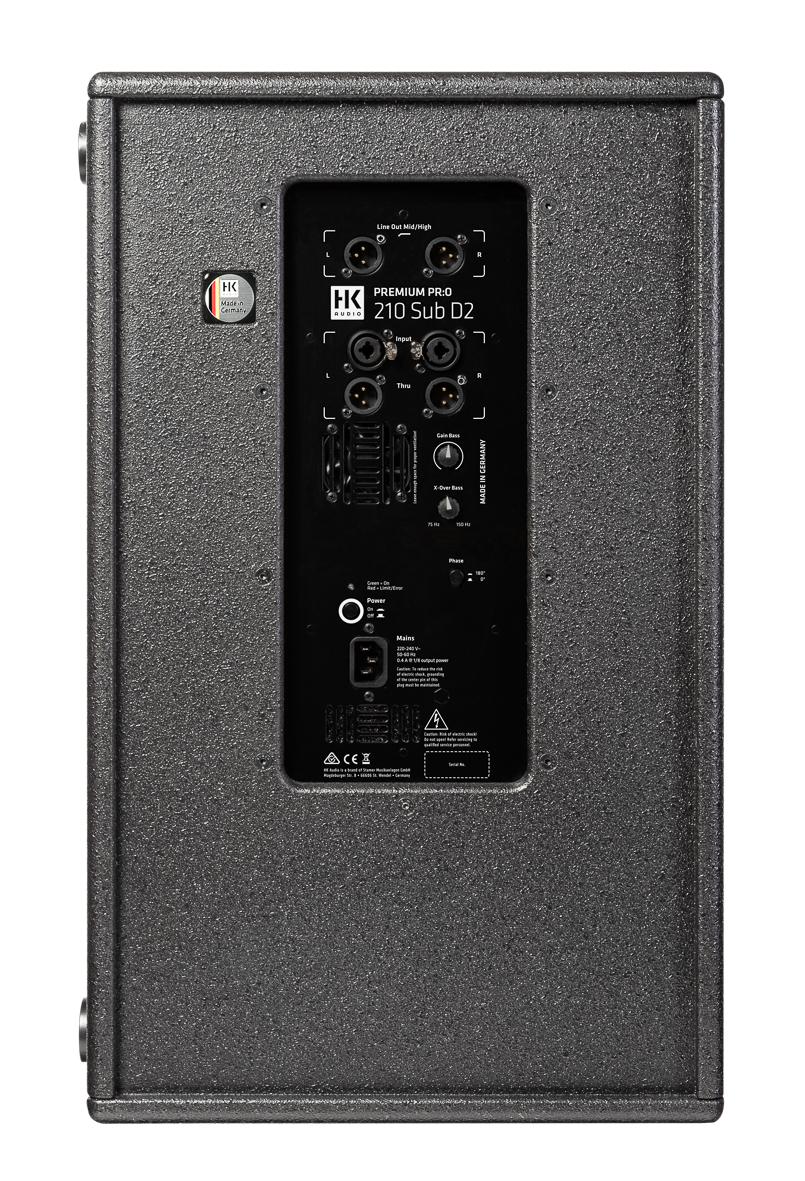 HK AUDIO Premium PRO 210 Sub D2