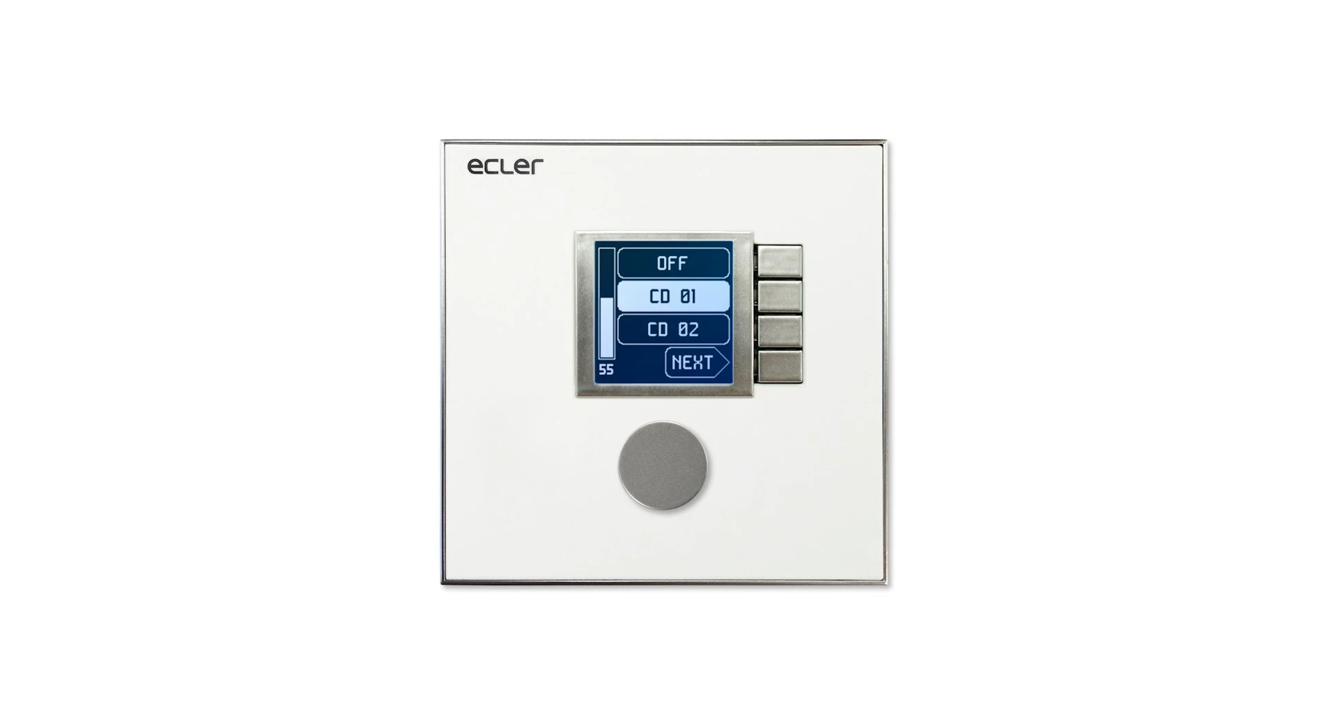 ECLER WPNET4KV      Wand- Bedienelement