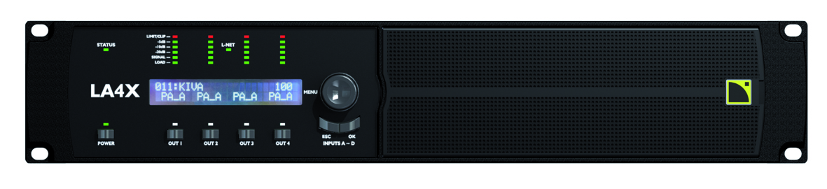 L-ACOUSTICS LA4X Amplified Controller