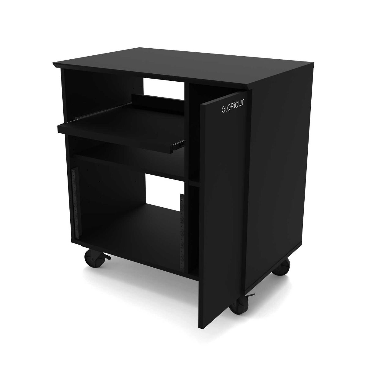 GLORIOUS Modular Side Rack Black