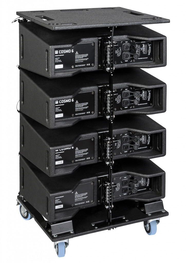 HK AUDIO COSMO™ C-WB    Wheelboard für M/H Units