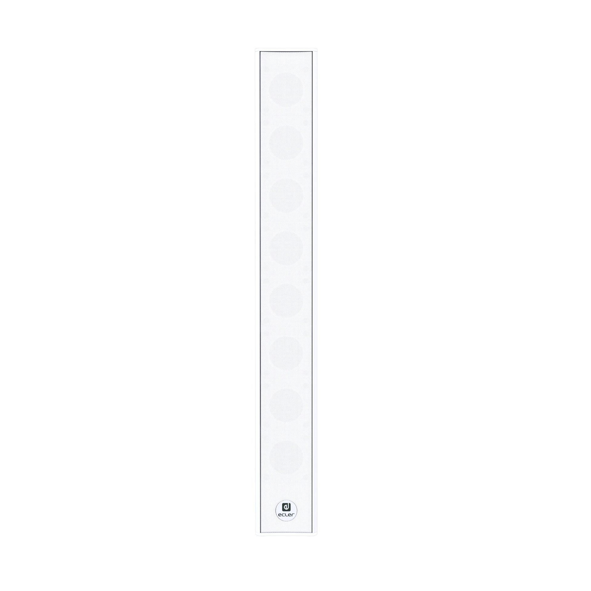 ECLER MIA82-WH MIA-Series Column Speaker 8x2.5