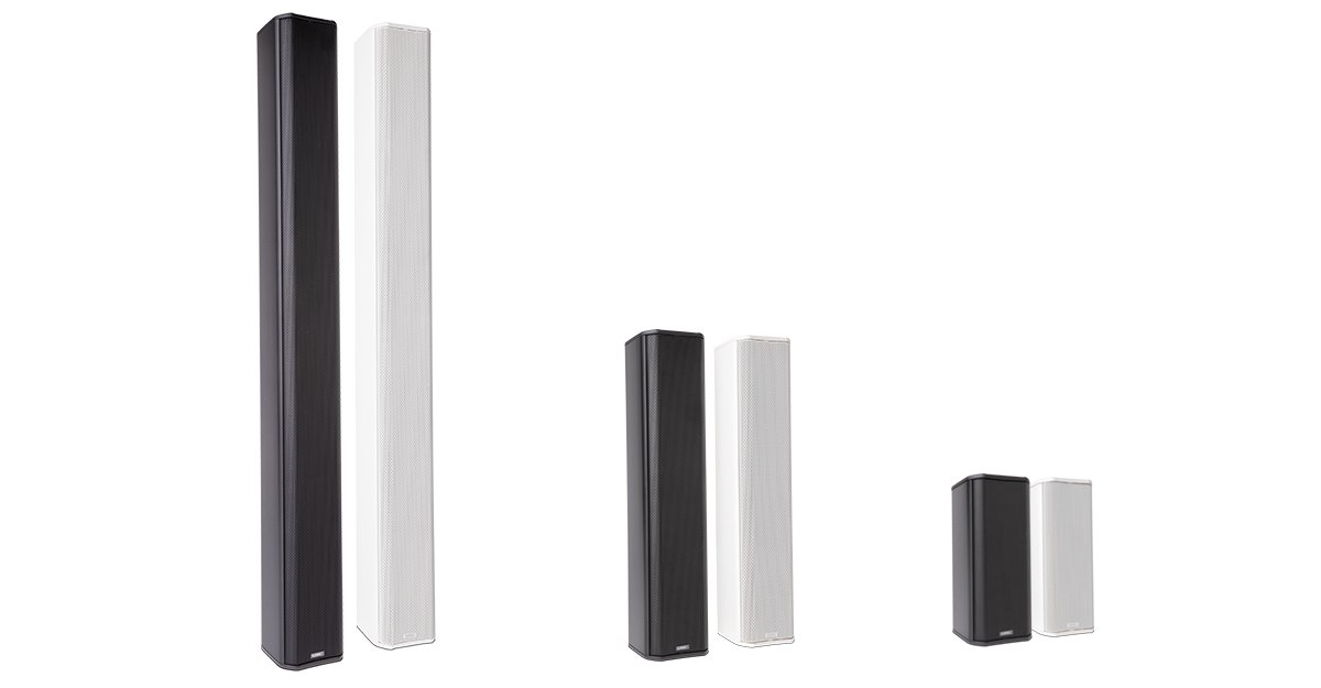 QSC AD S162T White     Acoustic Design™ Colum Speaker