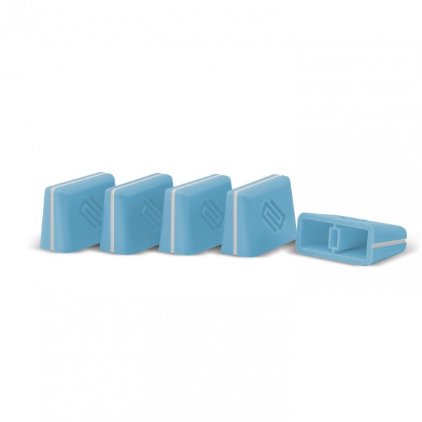 RELOOP Fader cap set blue (set of 5)