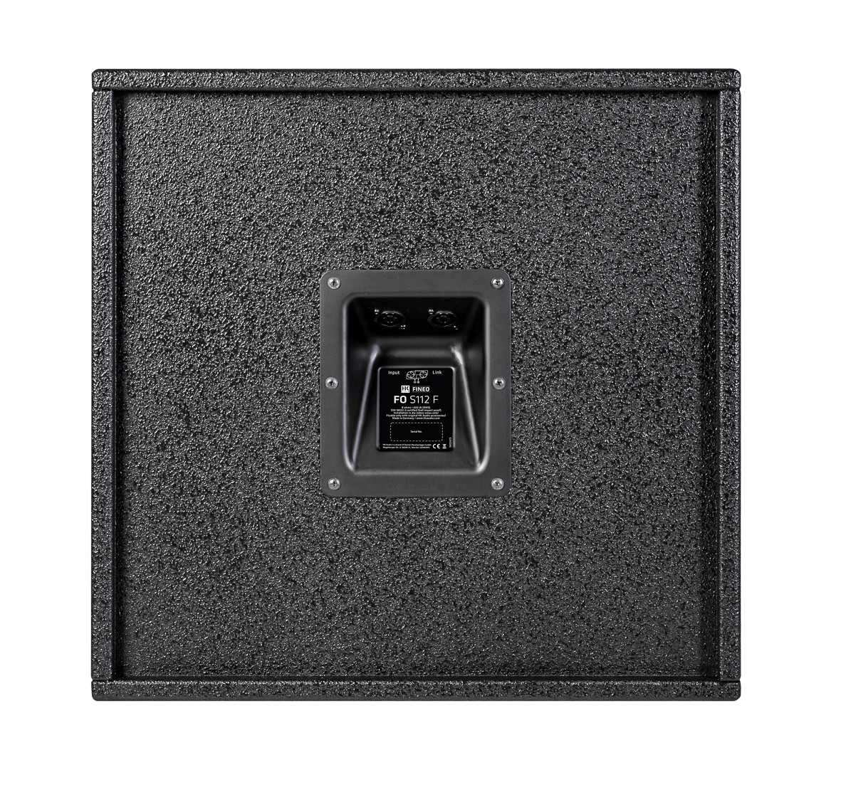 HK AUDIO FINEO S112-F Black