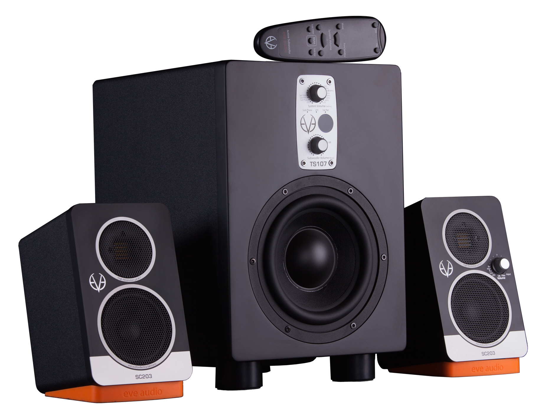 EVE-AUDIO SC203 SET