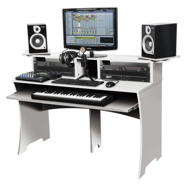 GLORIOUS Workbench White
